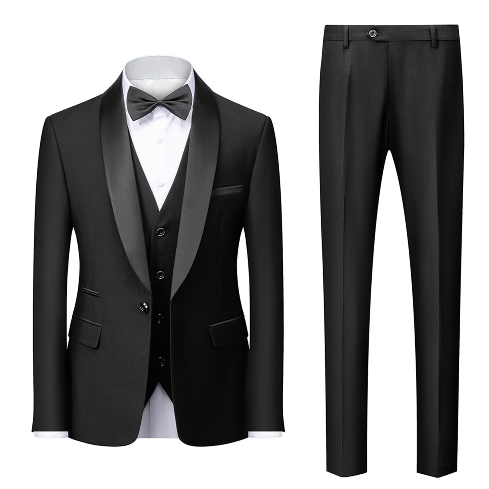 Tute Adulti la Festa di Matrimonio Aziendale Slim Fit Maschile Ufficiale 2022