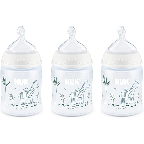 NUK Smooth Flow Anti Colic Baby Bottle