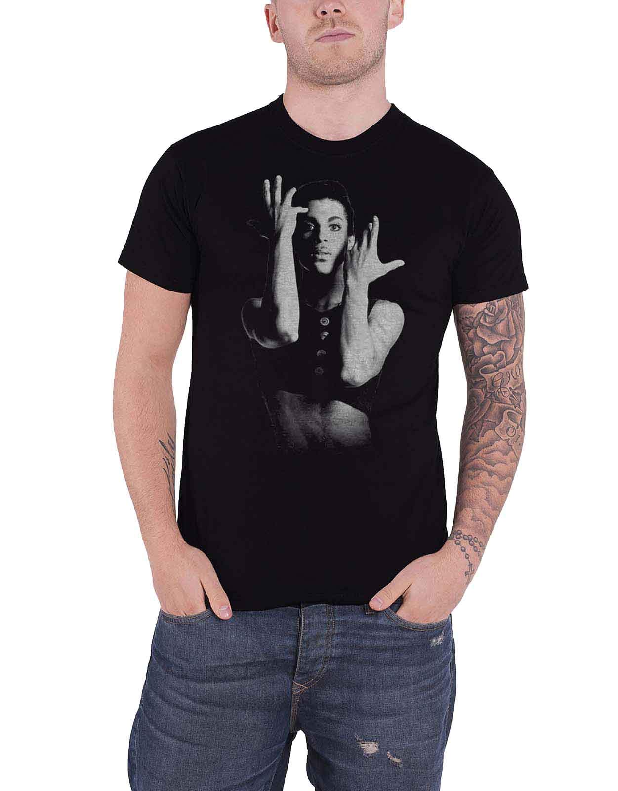 Prince Parade Signature T-Shirt - Small - Black
