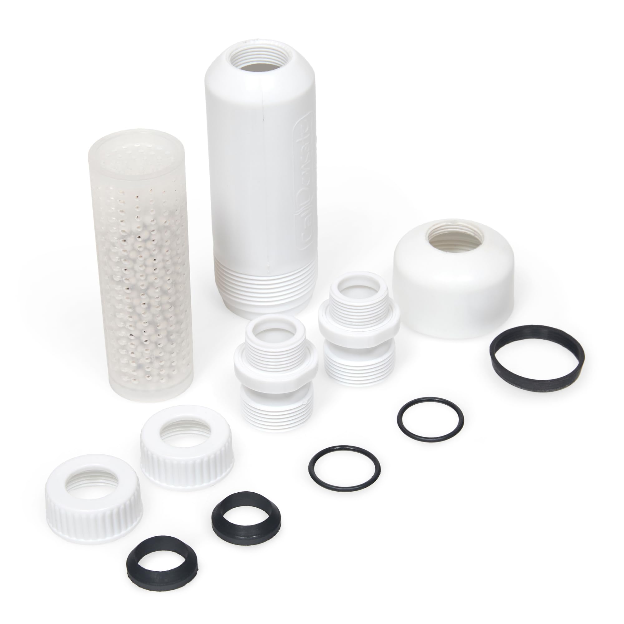 LavaTap Calmag - Neutralizzatore di acidi in linea per caldaie a condensazione CalDensate Condensa Neutralizzatore 21,5 mm