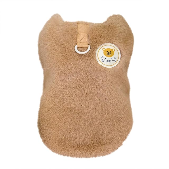 Izefia Ropa de Suéter para Perros Sudadera de Lana Cálida para Invierno Pijamas Suaves Chaleco de Oso…