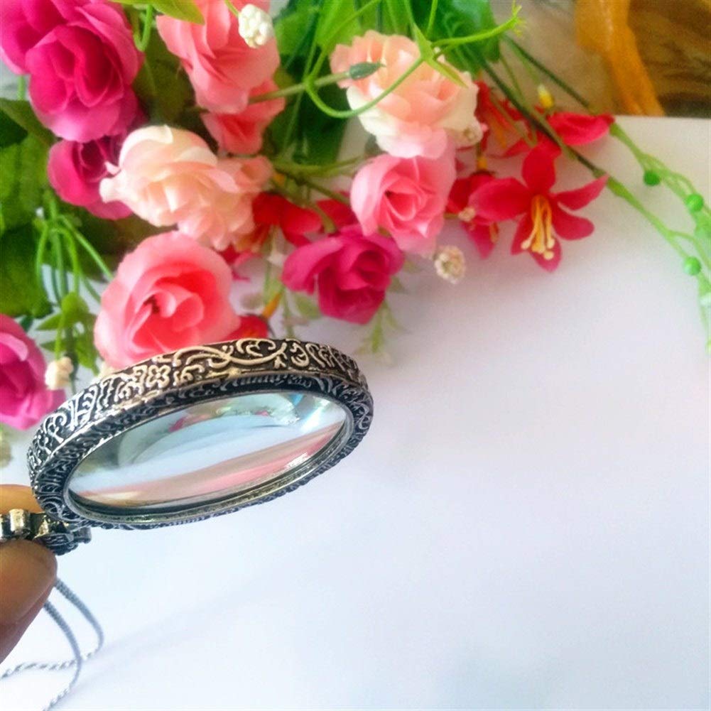 15X Draagbare Opvouwbare Sleutelhanger Mini Vergrootglas Sleutelhanger Vergrootglas Duurzaam Glas Loupe Pocket Tool Holiday Gift Supplies AYAZER (Color : 2PCS 15X Metal 15X Draagbare Opvouwbare Sleutelhanger Mini Vergrootglas Sleutelhanger Vergrootglas Duurzaam Glas Loupe Pocket Tool Holiday Gift Supplies AYAZER (Color : 2PCS 15X Metal