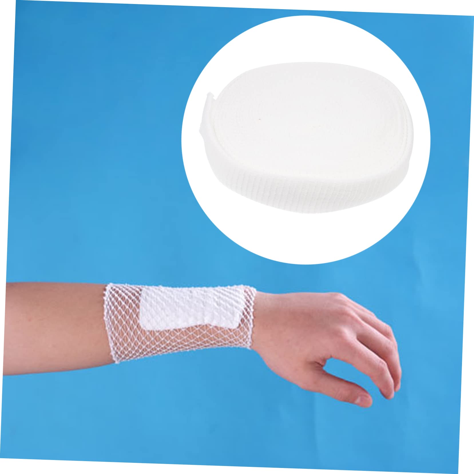 Hohopeti 1pc Mesh Tubular Net Spandex Tubular Knitted Stockinette Tubular Stockinette Net Stockinette Retainer for Wound Spandex Stockinette