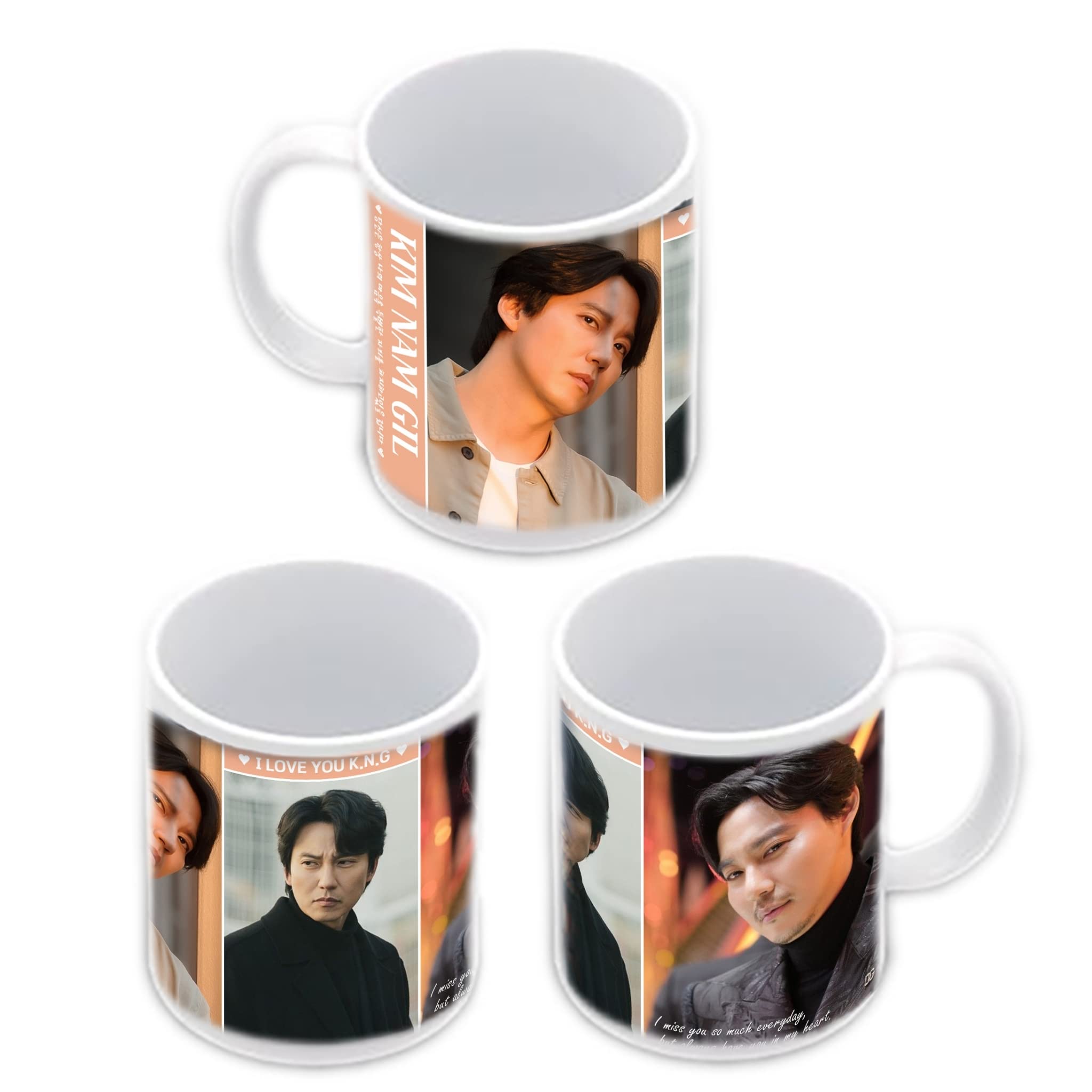 Amazon.co.jp: キムナムギル キム・ナムギル 湯呑 マグカップ 韓流 