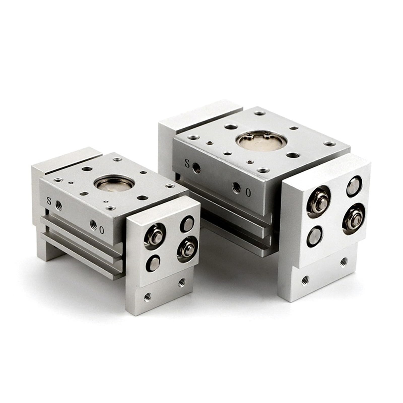 Pinza pneumatica a doppio effetto con cilindro pneumatico L2 10D/16D/20D/25D/10D1/16D1/20D1/25D1 Pinza pneumatica Risposta rapida, per la produzione(MHL2-40D)