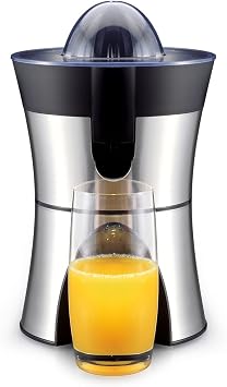 GASTROBACK 41138 Advanced Lemon Press, Stainless Steel, Silver/Black