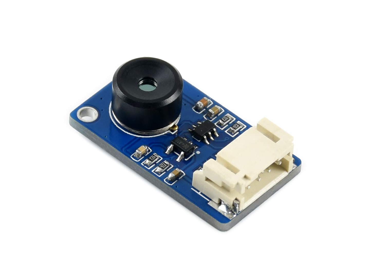 Waveshare MLX90640 Telecamera termica IR Array 32 × 24 pixel,campo visivo 110°,I2C interfaccia,supporta Raspberry Pi in varie applicazioni industriali o di controllo intelligente
