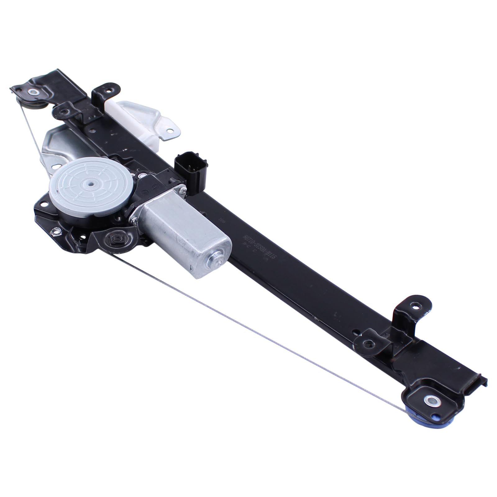 NewYall Front Left Power Window Regulator with Motor Assembly for Nissan Altima 2013-2018