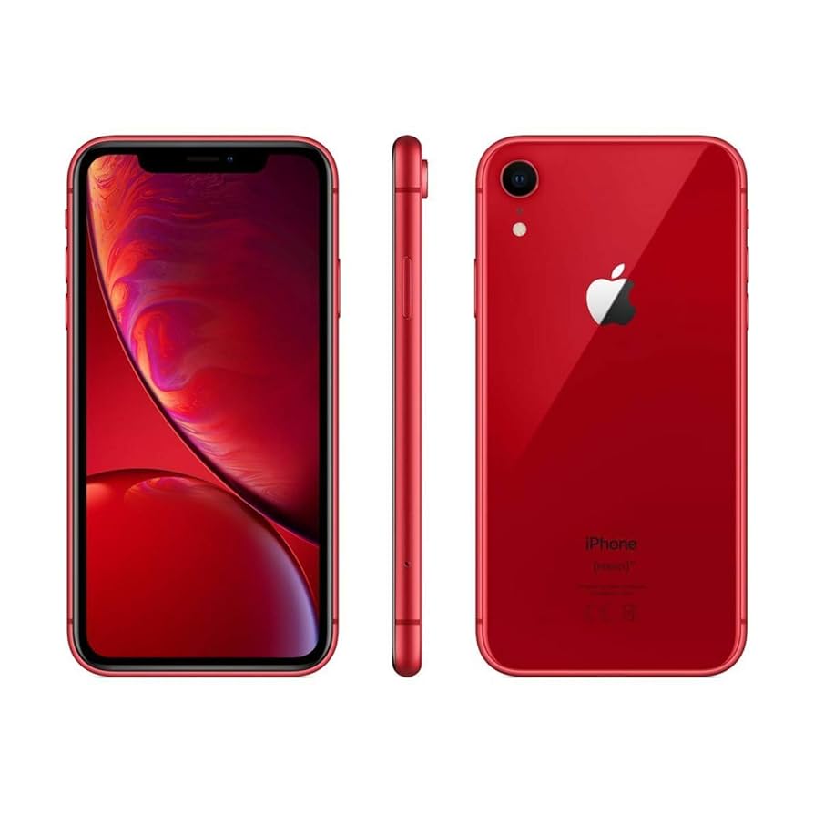 Apple iPhone XR レッド 64GB Amazon.com: Apple iPhone XR, US Version, 64GB, Red - T