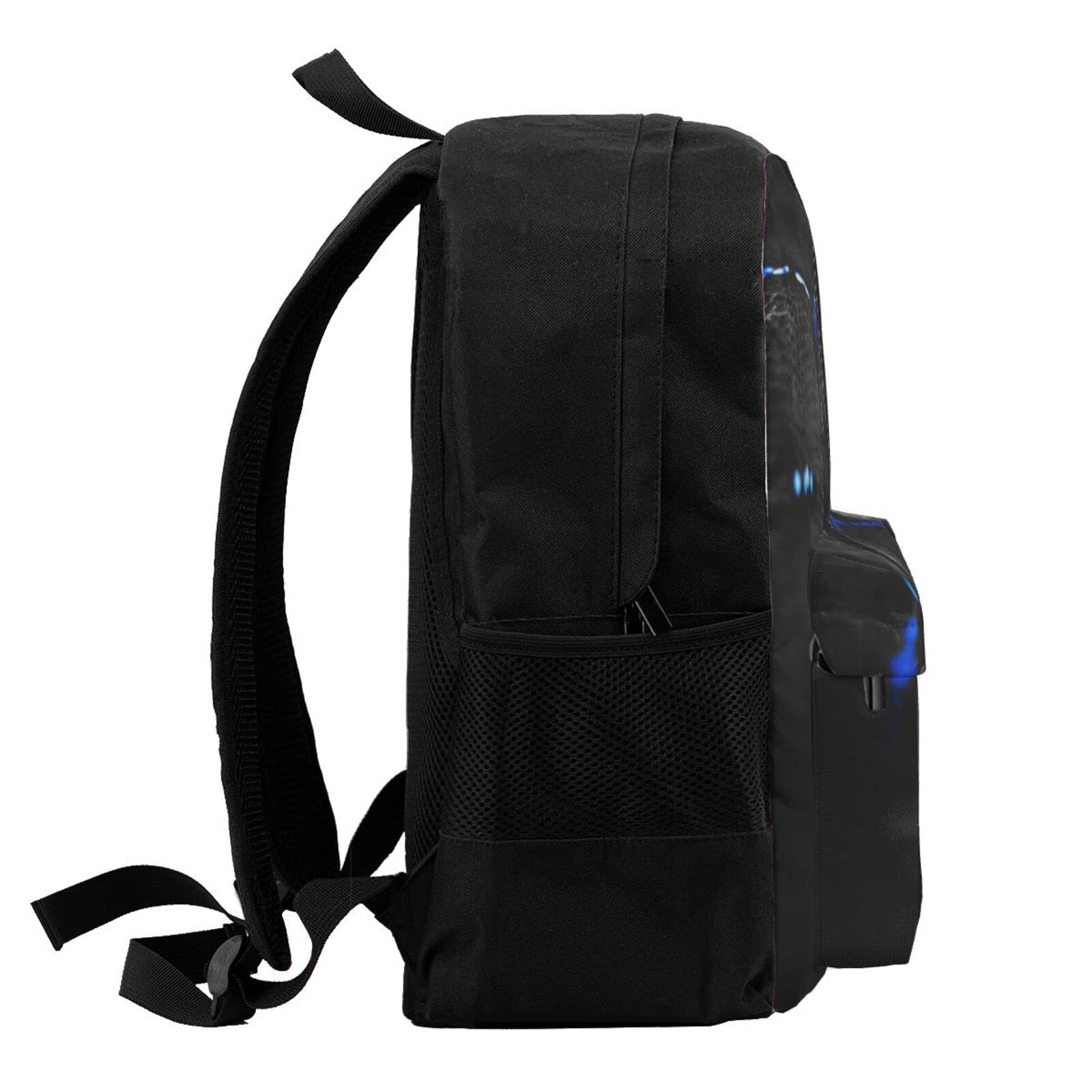 Sac à dos serpent 3D pour homme et femme - Sac à dos de voyage, de sport, d'école pour enfants, filles, garçons, noir, Noir , taille unique