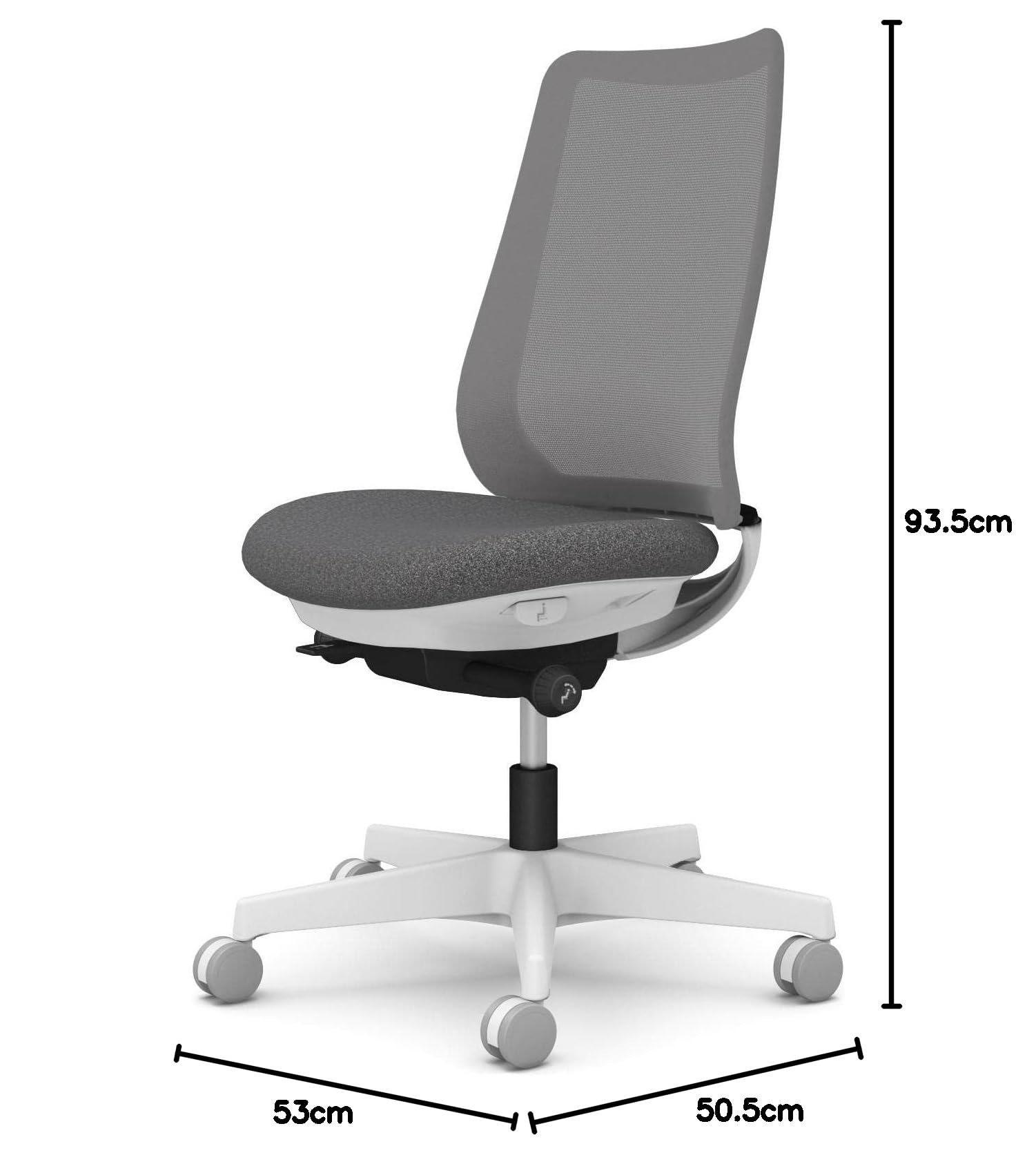 Amazon | オカムラ オフィスチェア ポータム 完成品 在宅ワーク 肘なし 