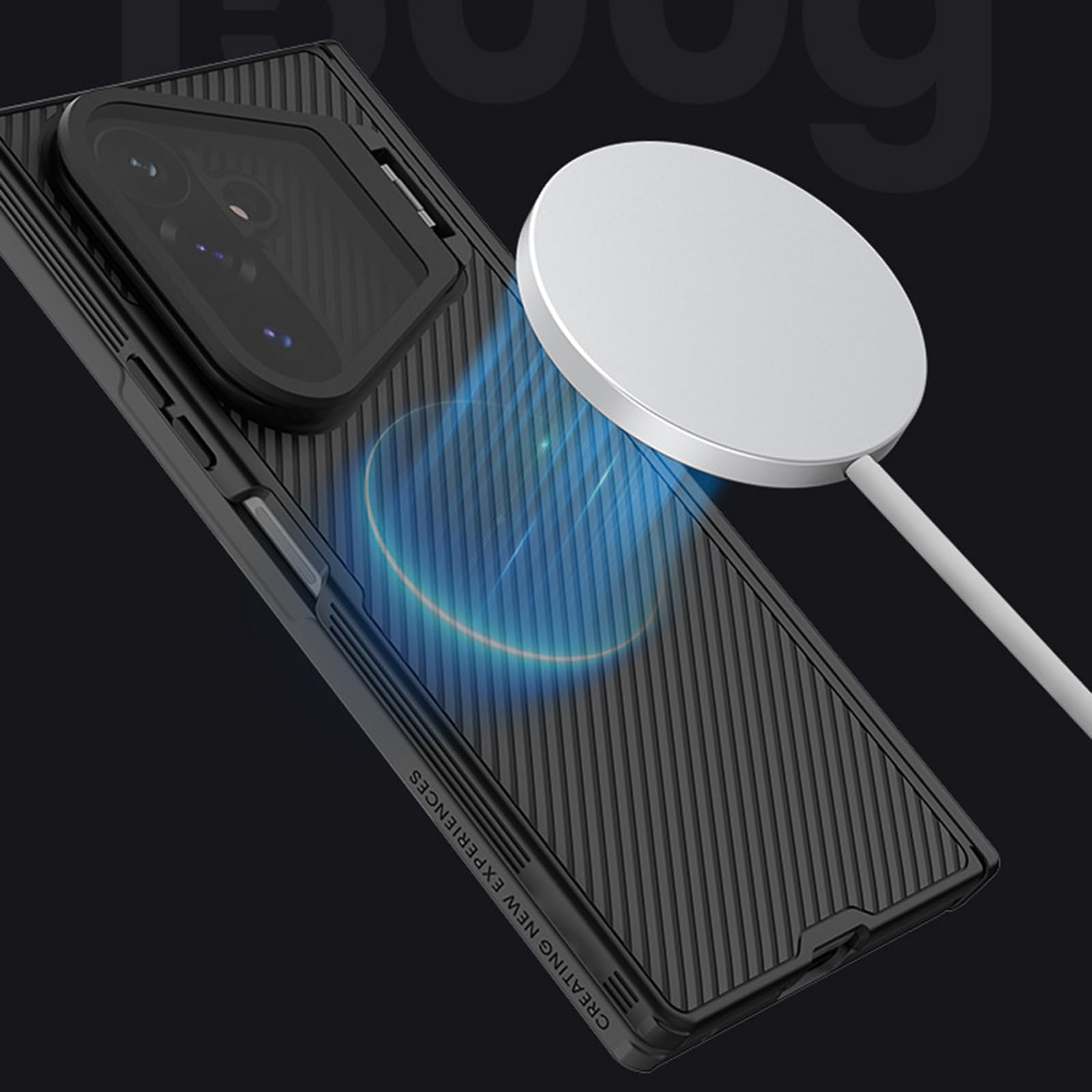 Funda magnética for Samsung Galaxy Z Fold 8 Ultra Antideslizante