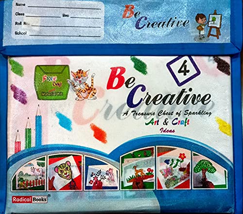 RADICAL BOOKS | BE CREATIVE | ART & CRAFT | ART BOOK | STANDARD 3