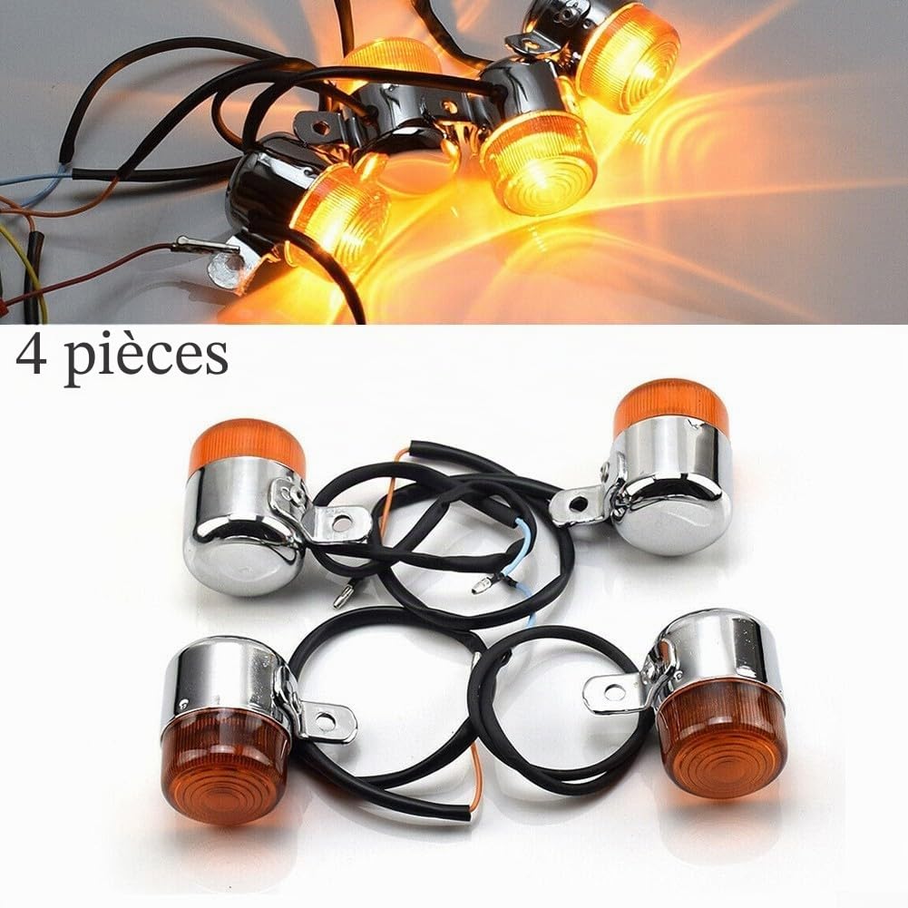 SPORTARC Pour Z50 MONKEY pour CHALY pour DAX CF50 CF70 CT70 ST50 ST70 ST70 ST90 Clignotants ambrés