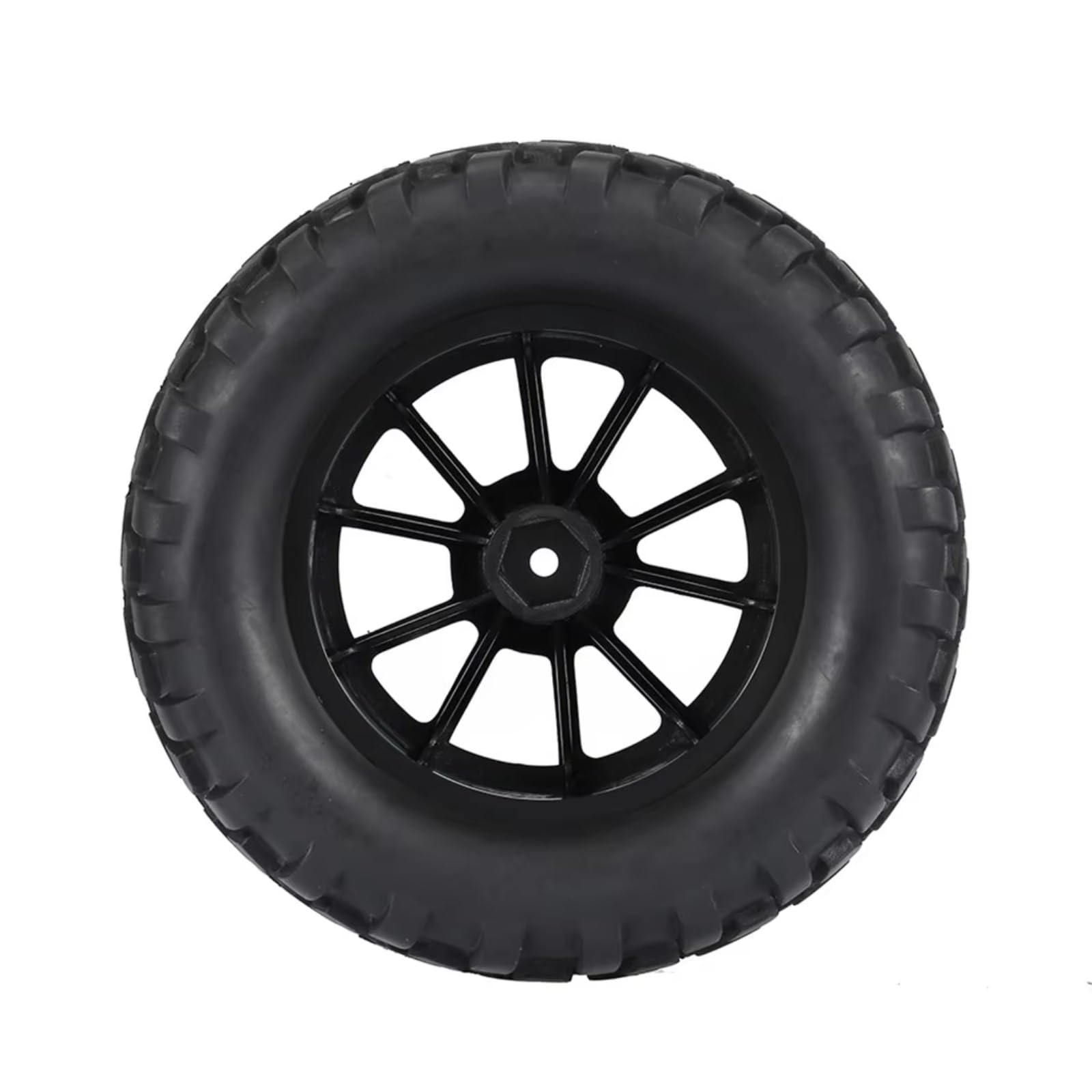 RC Repuestos para Traxxas para Arrma para Redcat 1/10 4 Uds 130MM RC para Monster Truck para Buggy Neumático Rueda Insertos De Espuma 12mm Hex