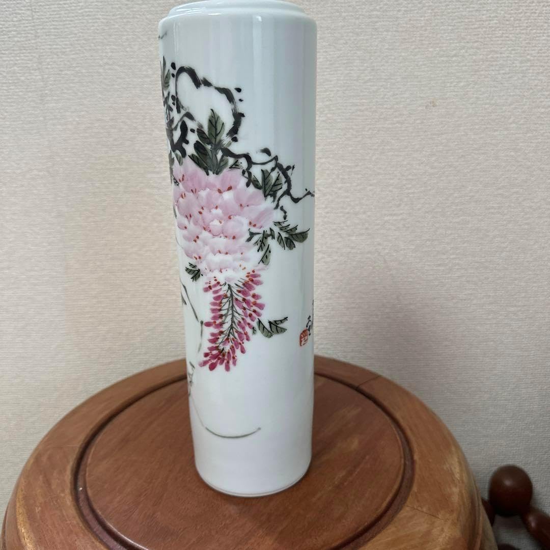 景徳鎮 花瓶 中国花瓶 陶芸