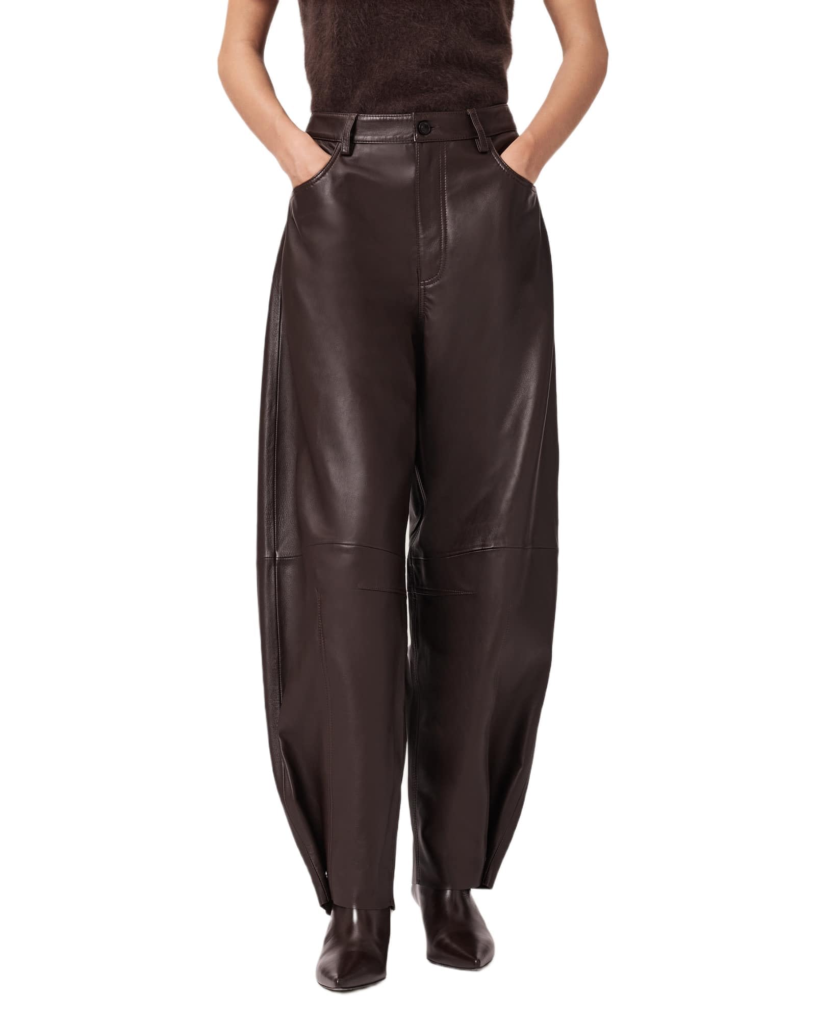 AllSaints Womens Jett Lea Trouser