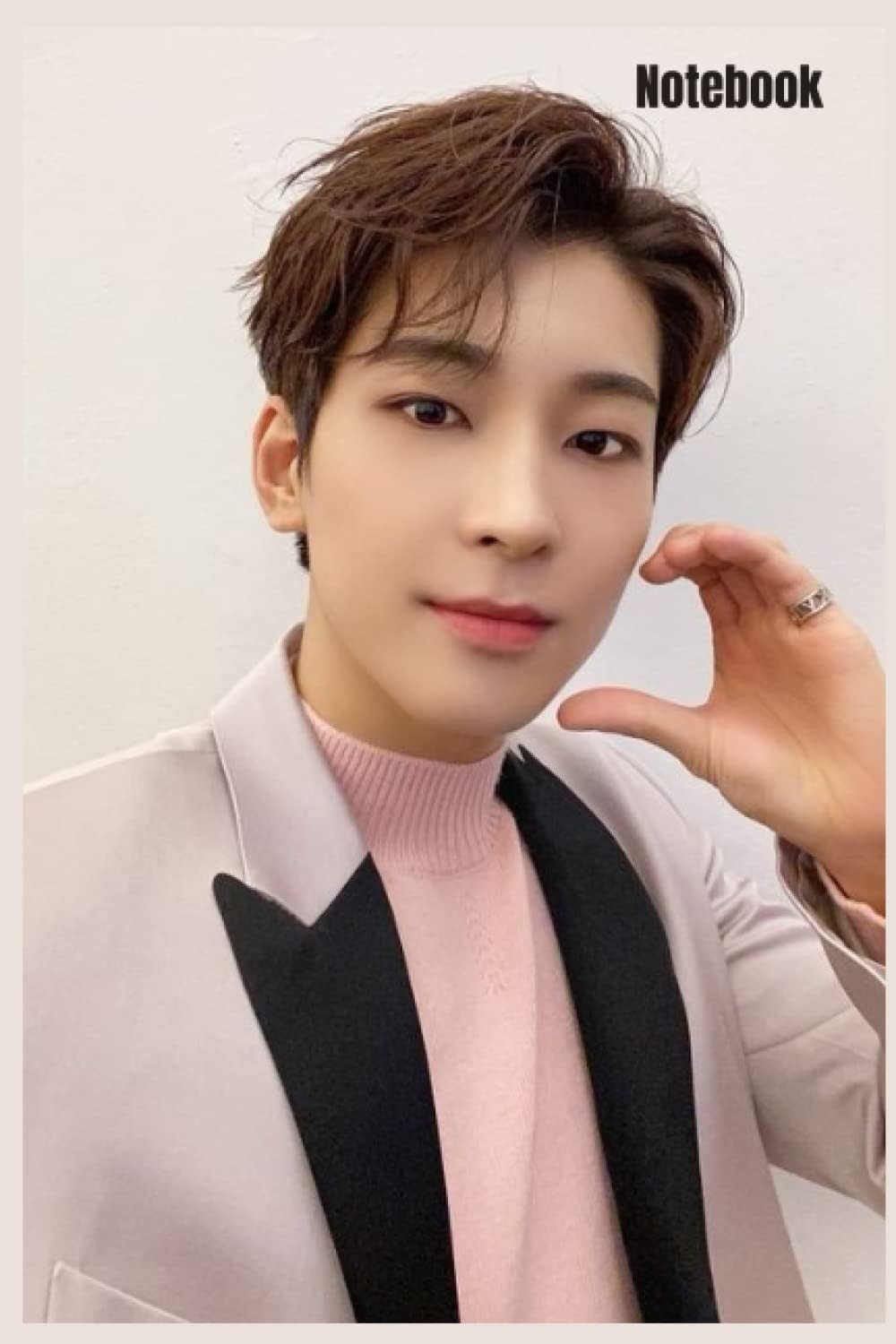 Notebook: Seventeen Wonwoo Notebook- Seventeen Jeon Won Woo Notebook- 120 Lined Pages Journal- K-pop & K-drama Journals & Diaries- Perfect Gift For CARAT