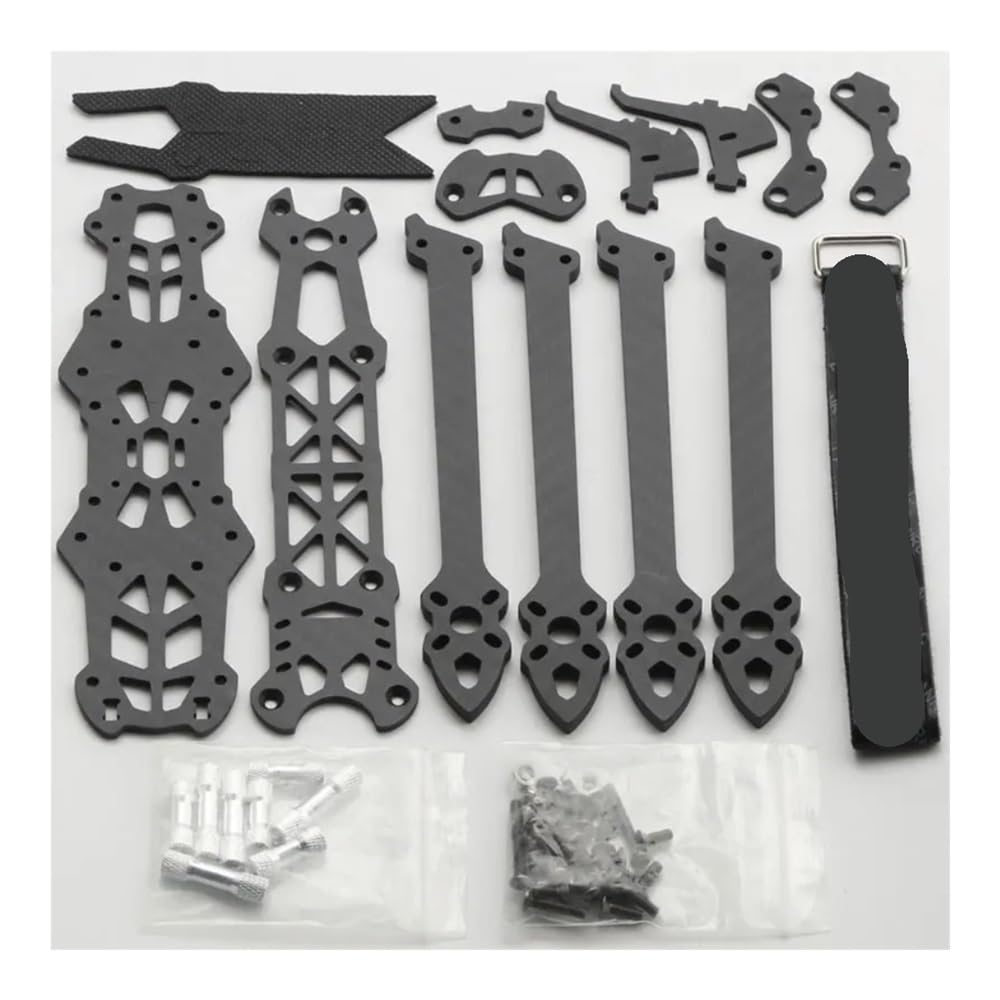 5 Zoll FPV Rahmen 225 mm Radstand mit 5 mm arms Freestyle Long Range Rahmen passend for Mark4 RC Quadcopter Racing Drone(Only Frame)