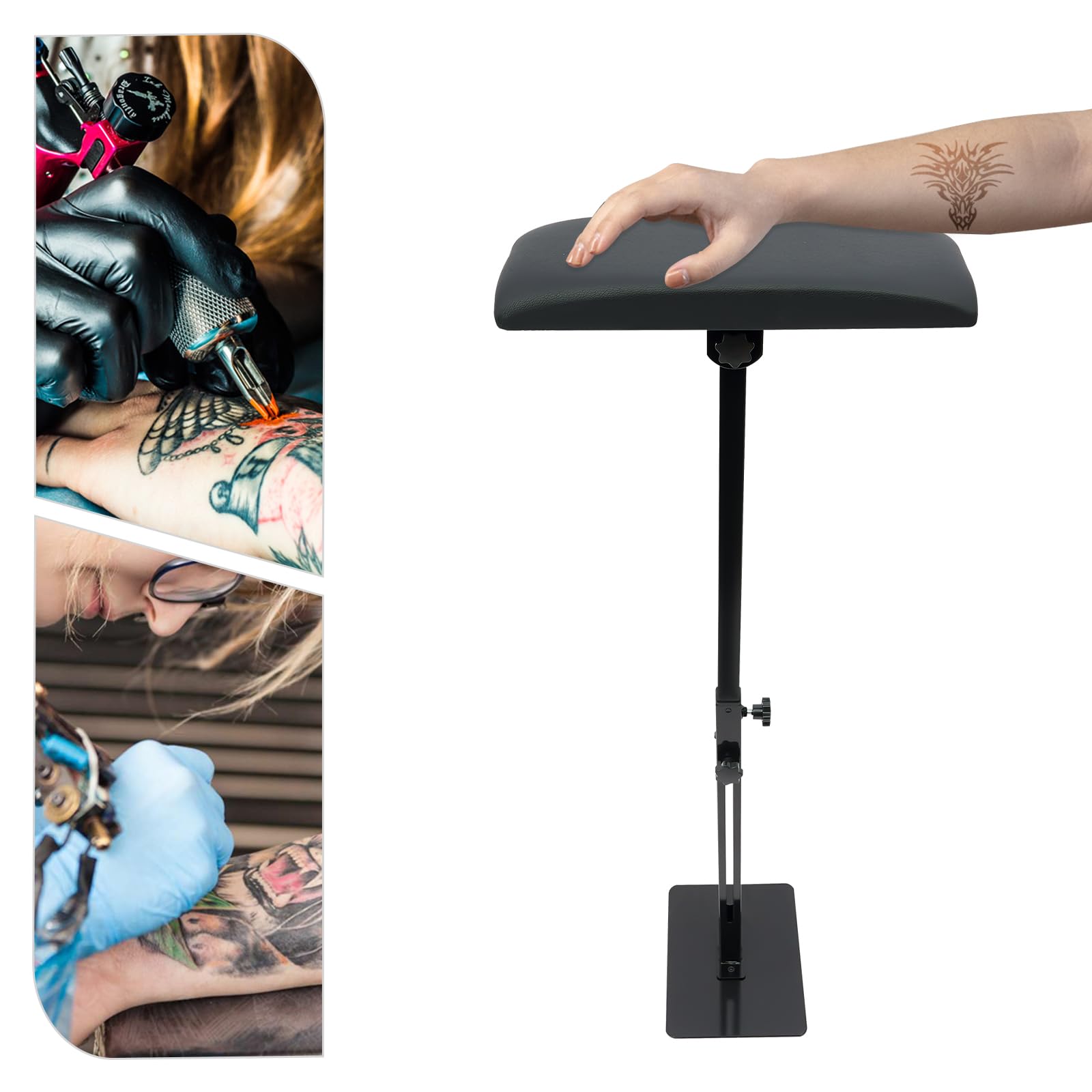 68-100cm Tattoo Armlehne Beinstütze Tattoo Armrest Zubehör Stand Höhenverstellbare Tattoo Armlehne Beinstütze Tattoo Armrest Zubehör Stand