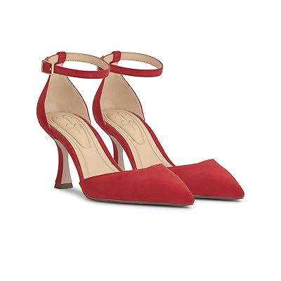 Jessica Simpson Foxena Pointed Toe Ankle Strap Pump High Women