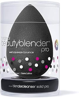 beautyblender Pro make up sponge, black