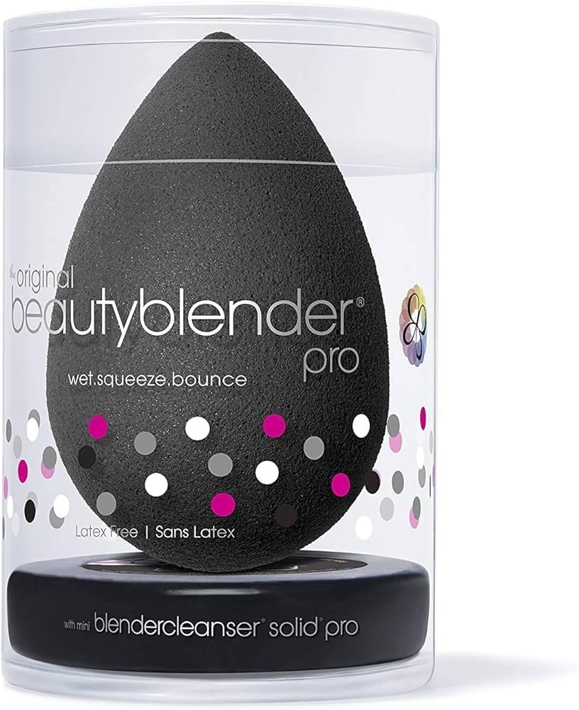 beautyblender Pro make up sponge, black
