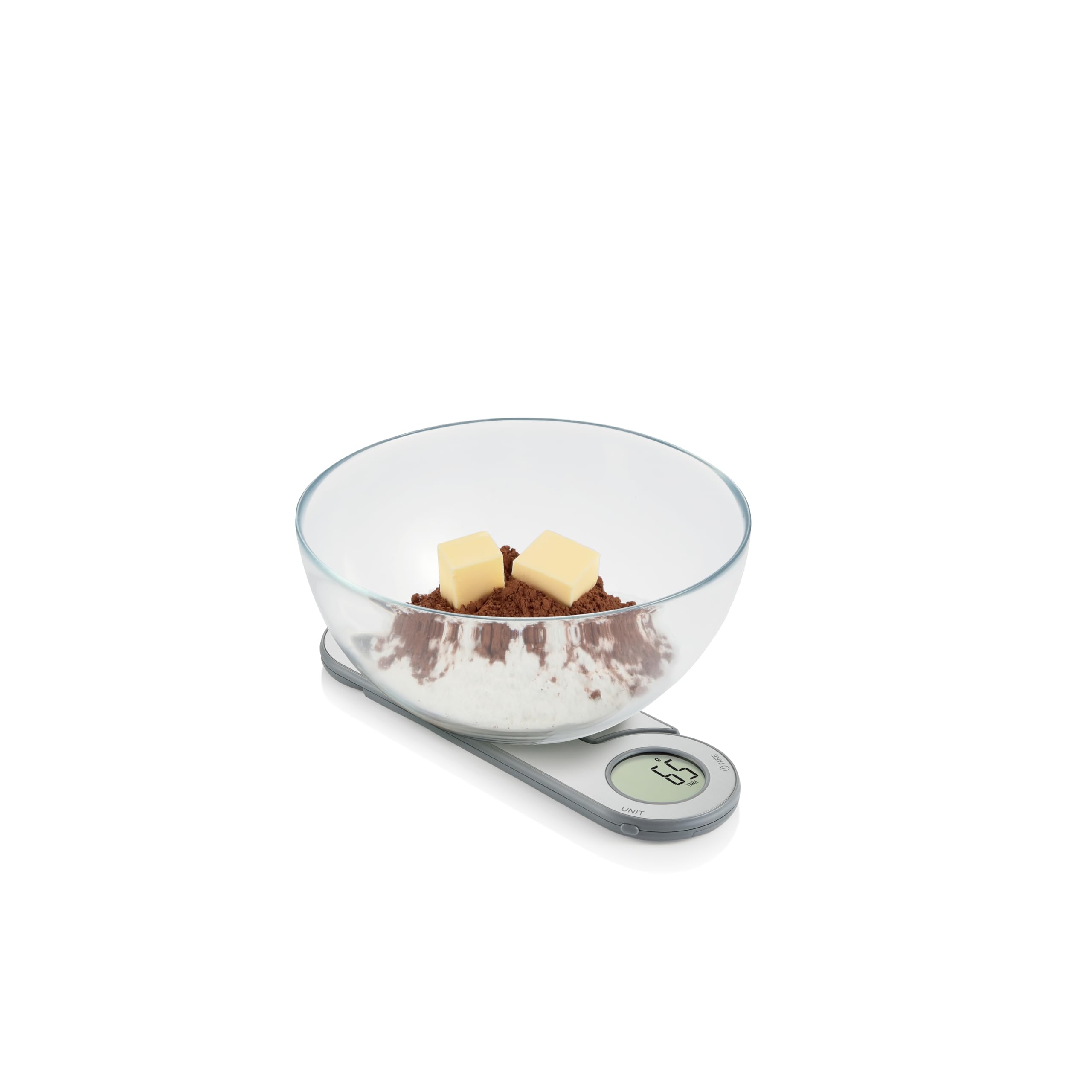 Tescoma 635912 składana cyfrowa waga kuchenna 5 kg, linia GrandCHEF