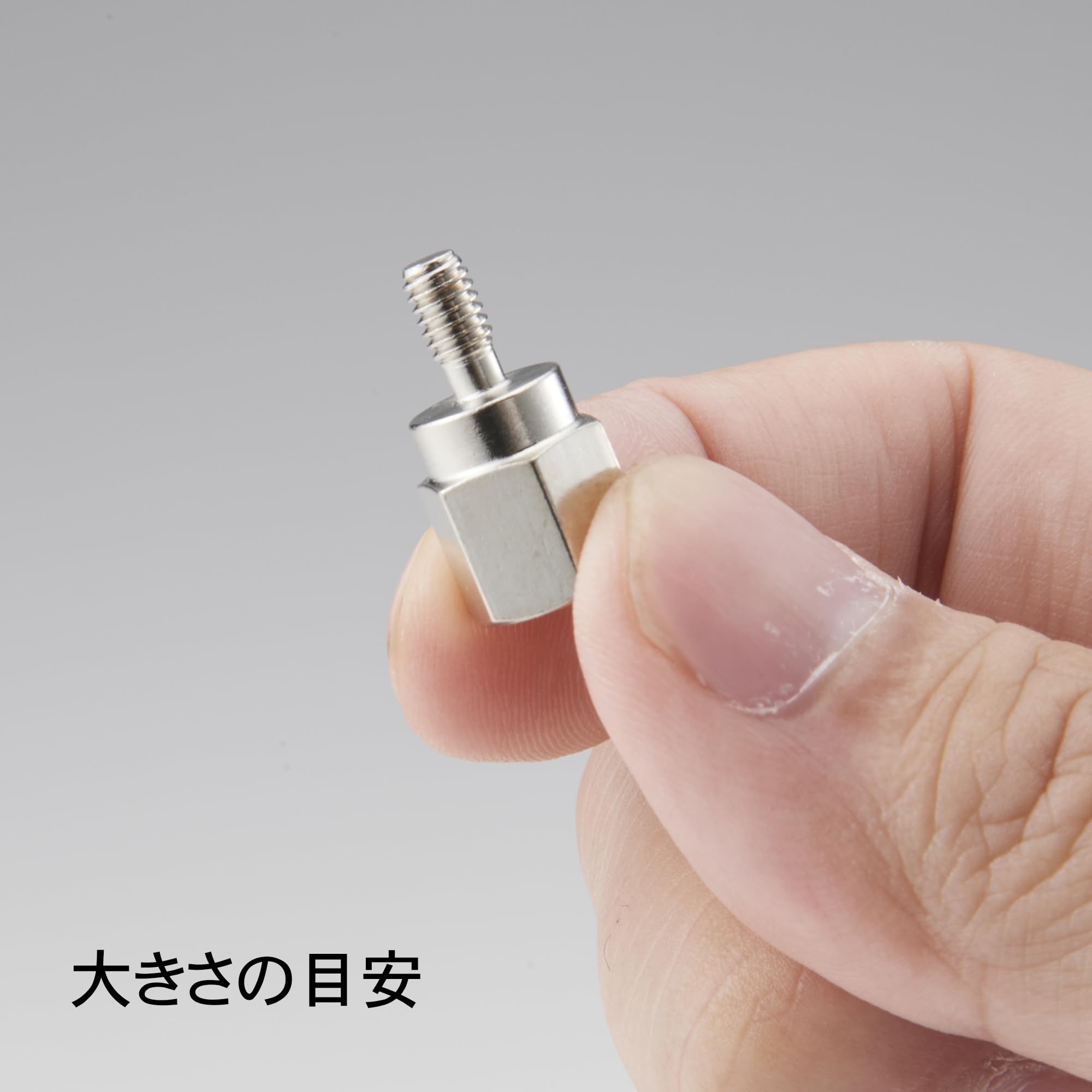 Amazon.co.jp: Entaniya 変換ネジ 1/4-20（メス）→ M4（オス） 六角