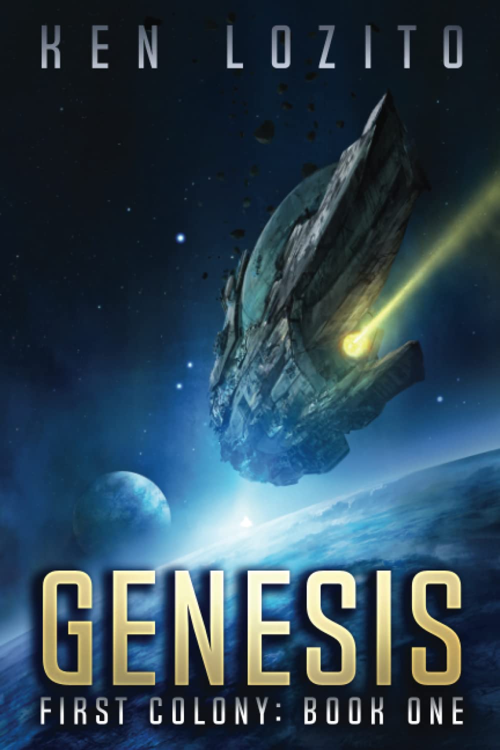 Buy Genesis: 1 (First Colony) — BookShops.in