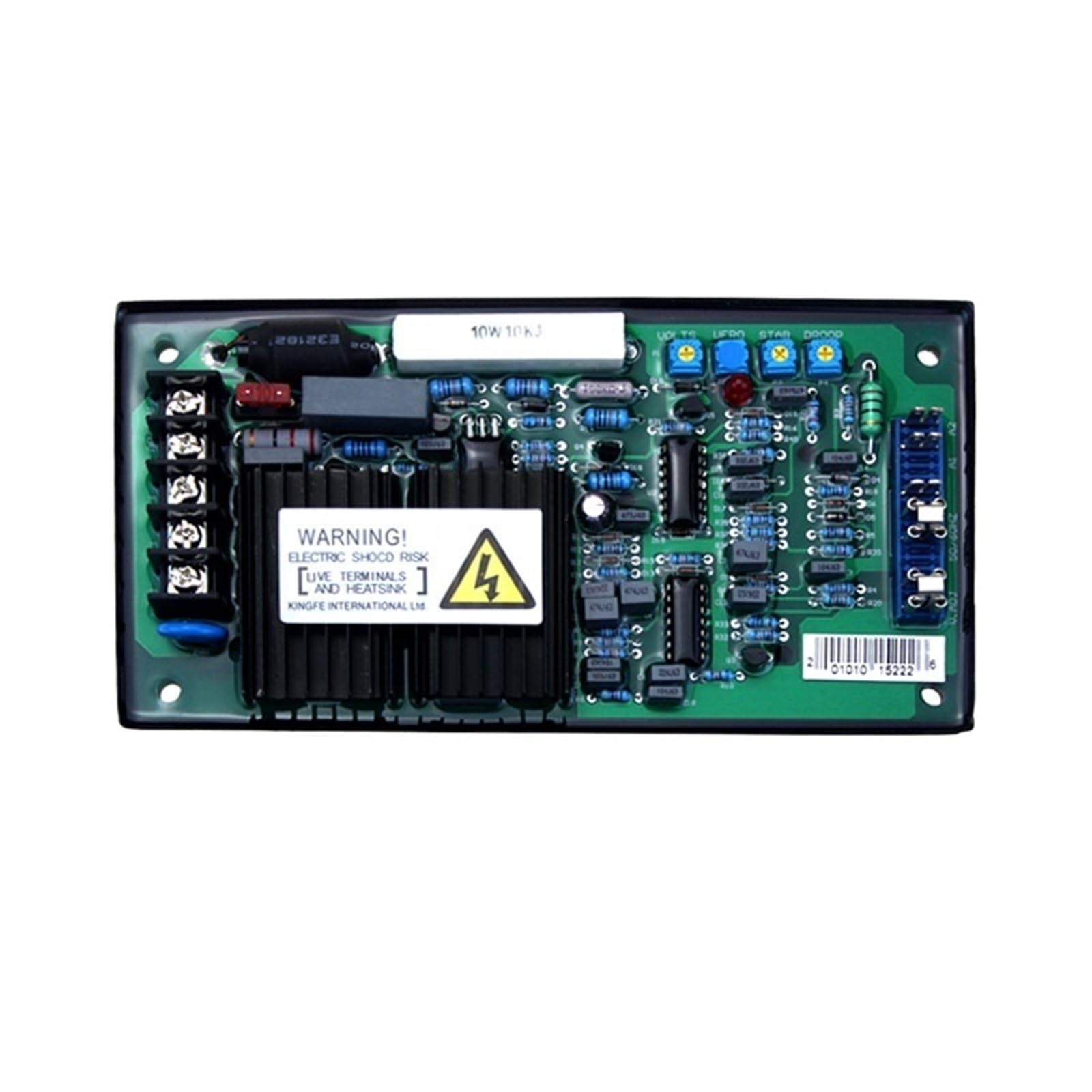 Eviter les surtensions sur générateur avec le régulateur automatique AVR GAVR-10A