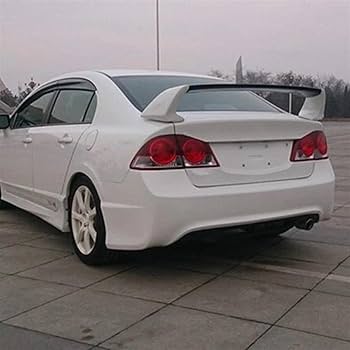 Amazon | スポイラー リアウイング ABS 車のリアウイング