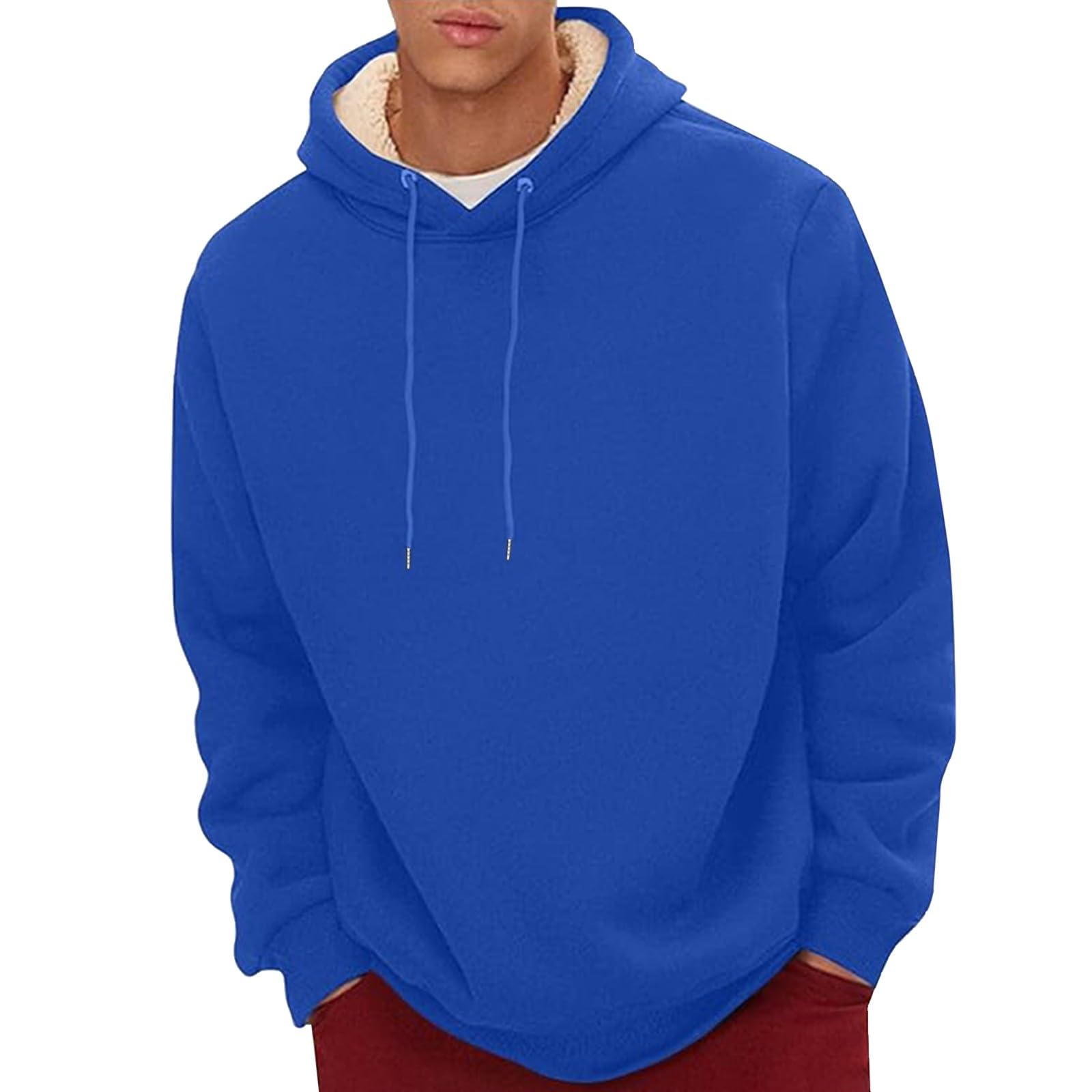 Sudadera de hombre para evitar el frío invernal de forma cómoda 8