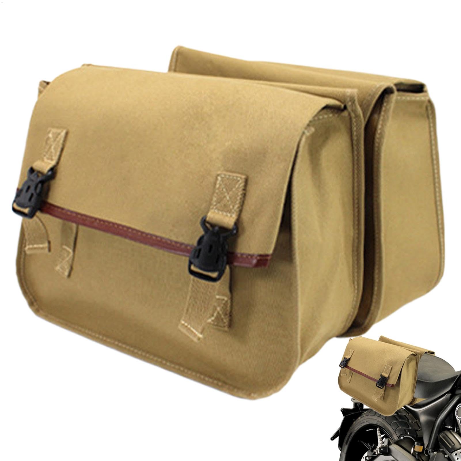 Borsa da sella, pacchetto bagagli | Borsa da sella portaoggetti impermeabile a grande capacità per accessori moto