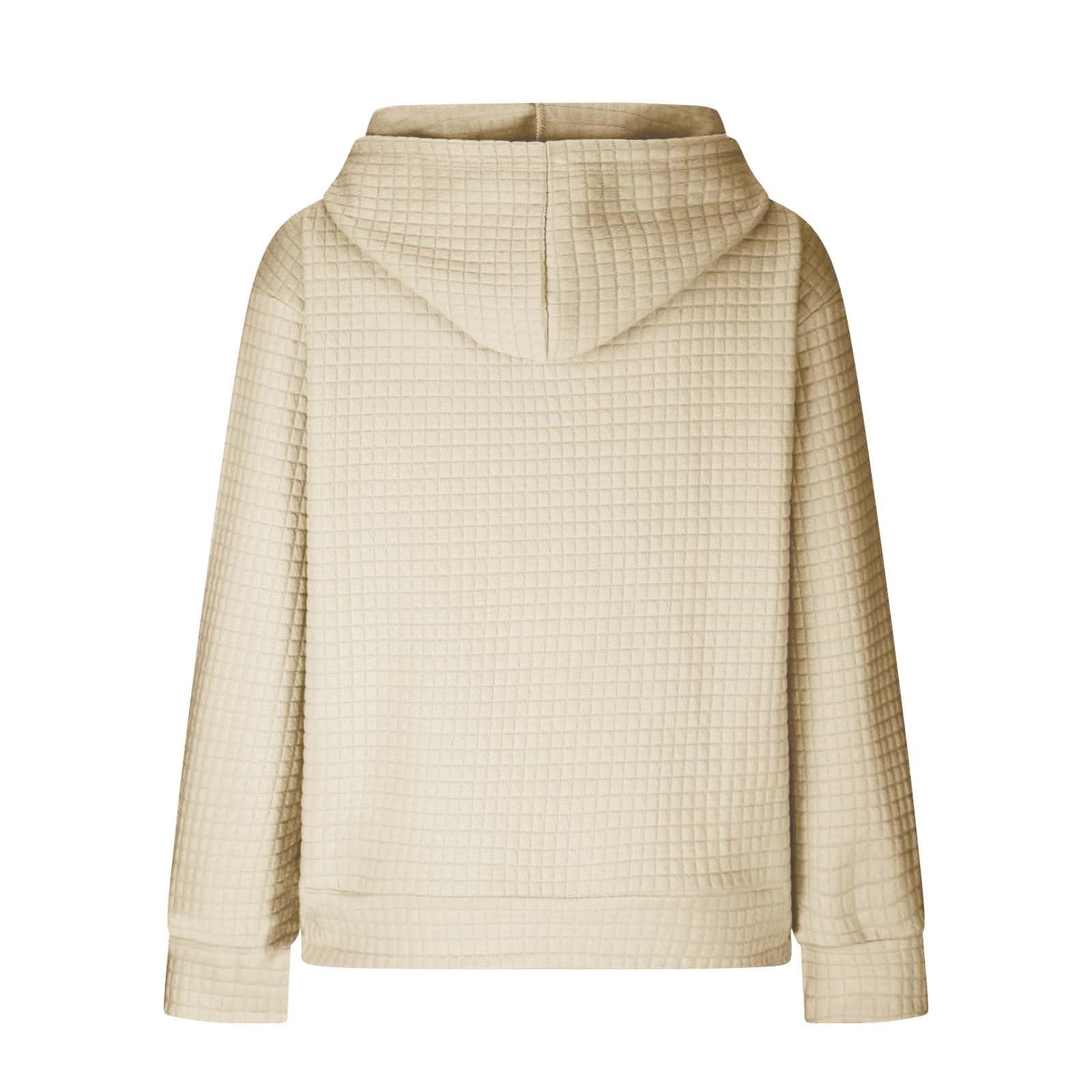 Generico Termica Donna con Cappuccio - Oversize Hoodie Donna Felpe