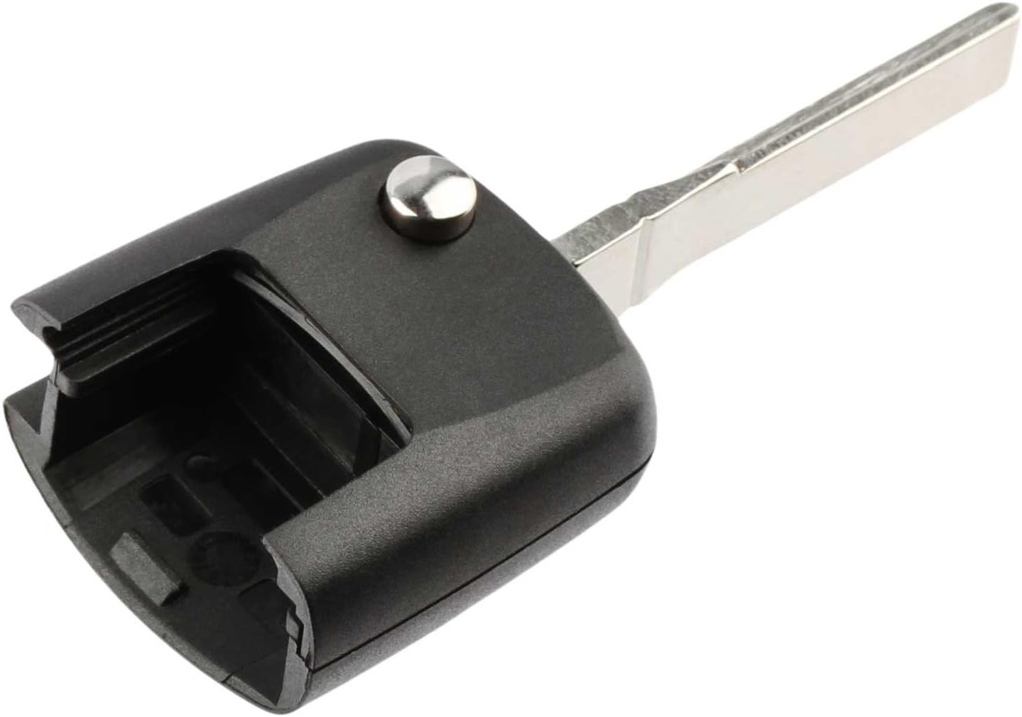 Uncut Remote Flip Key Head W/Transponder Chip fits VW Bettle/Golf/Jetta/Passat with 48 Chip