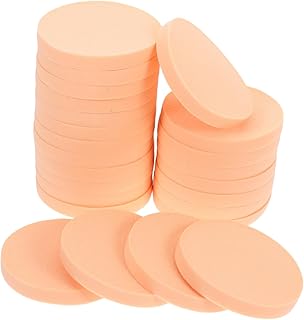 24pcs Round Makeup Sponge Soft Latex Cotton P...