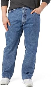 Levi Strauss Signature Gold Mens Relaxed Fit Jeans