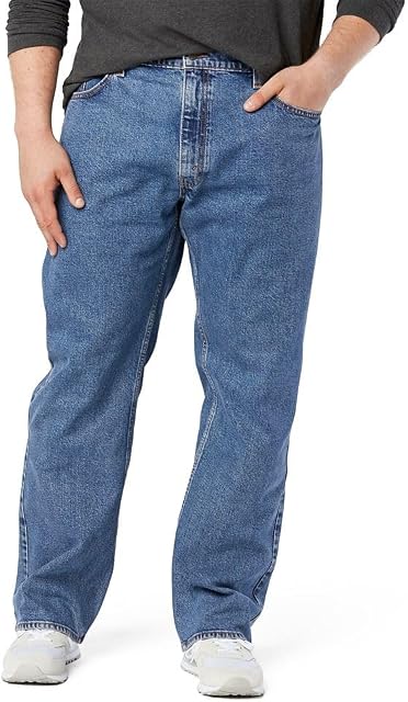 Levi Strauss Signature Gold Hommes Relaxed Fit Jeans