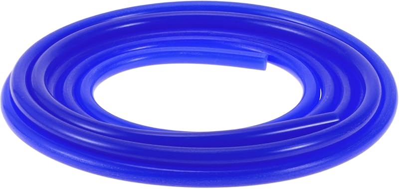 Mangueira de vácuo em silicone A ABSOPRO azul 2 mm x 9 mm, alta temperatura – 3,10 m