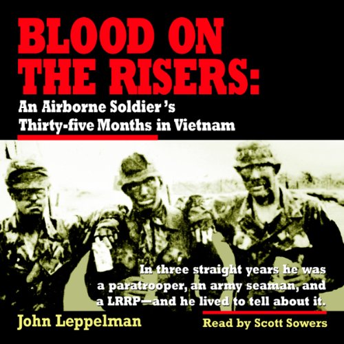 Couverture de Blood on the Risers