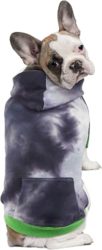 Miniatura 4 de Spajoy Sudadera con capucha para perro suave para mascotas trajes de invierno y verano con sombrero abrigos cálidos para el clima para perros ropa