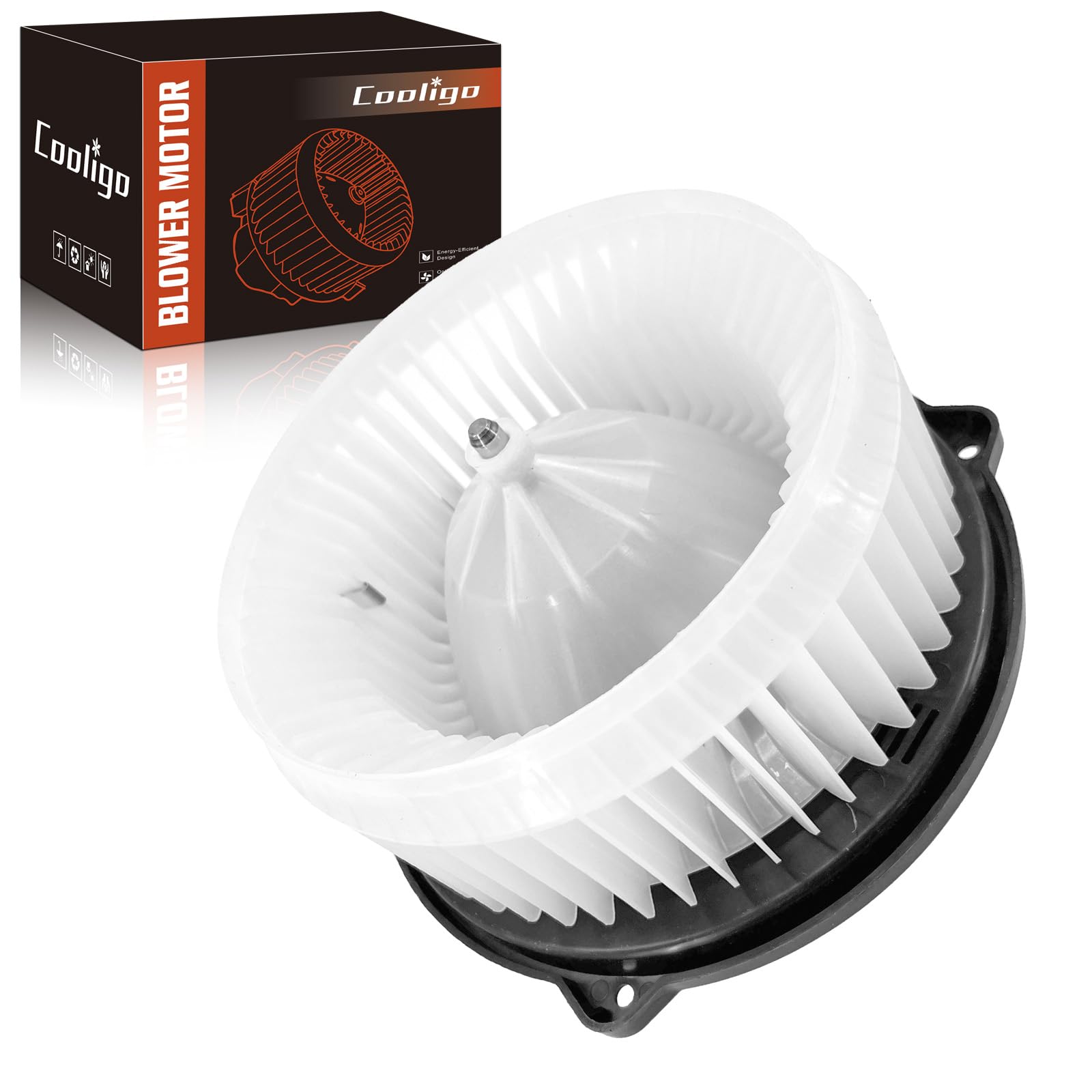 AC Heater Blower Motor with Fan 700192 Fit for Acura RL 2005-2012, Compatible with Honda Odyssey 2005-2010, Ridgeline 2006-2007, Replaces#79310SHJA01, 79310SJAA02, 79310SJCA02