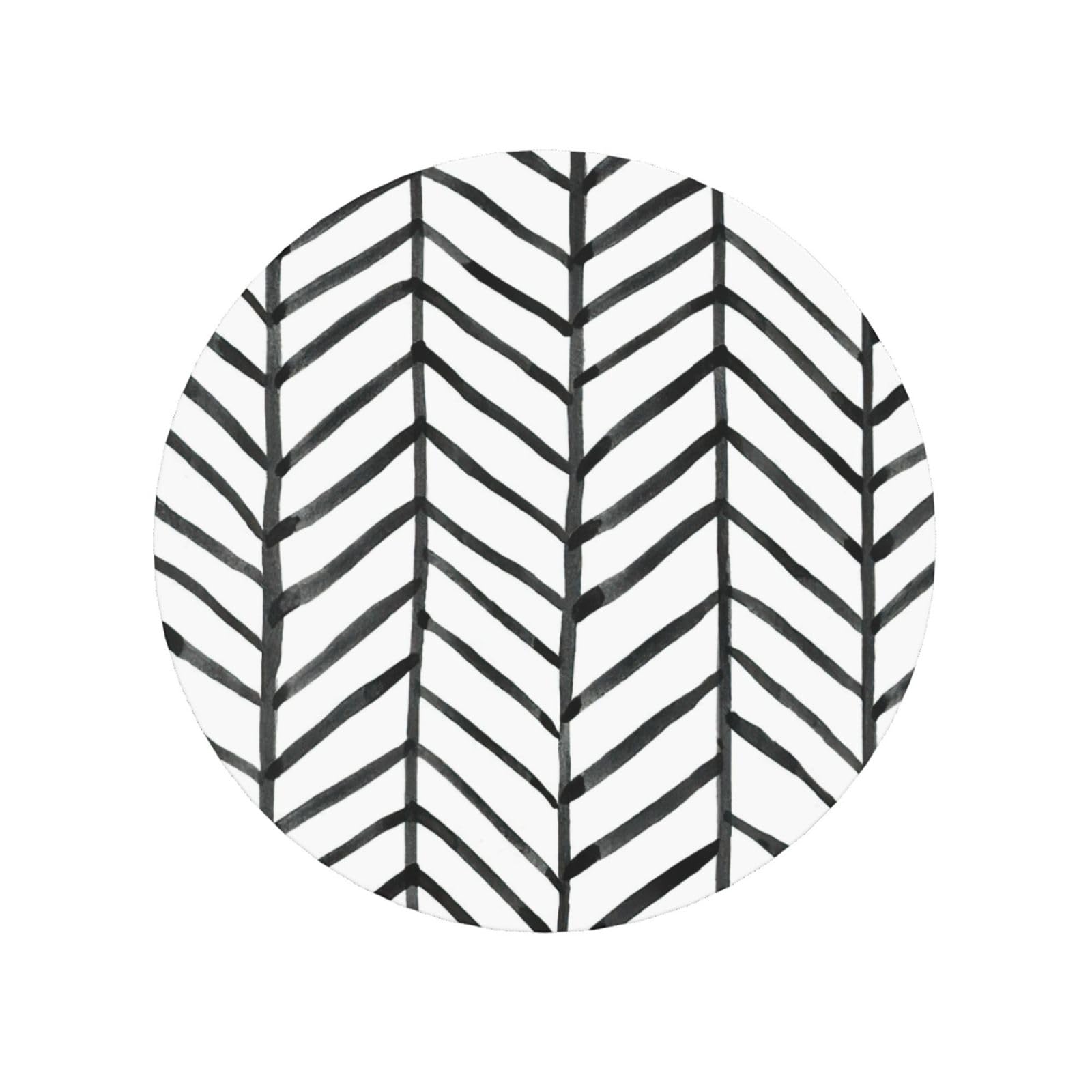 Black And White Boho Print Refrigerator Magnet,Magnets For Refrigerator Decoration, Kitchen, Office, Wall