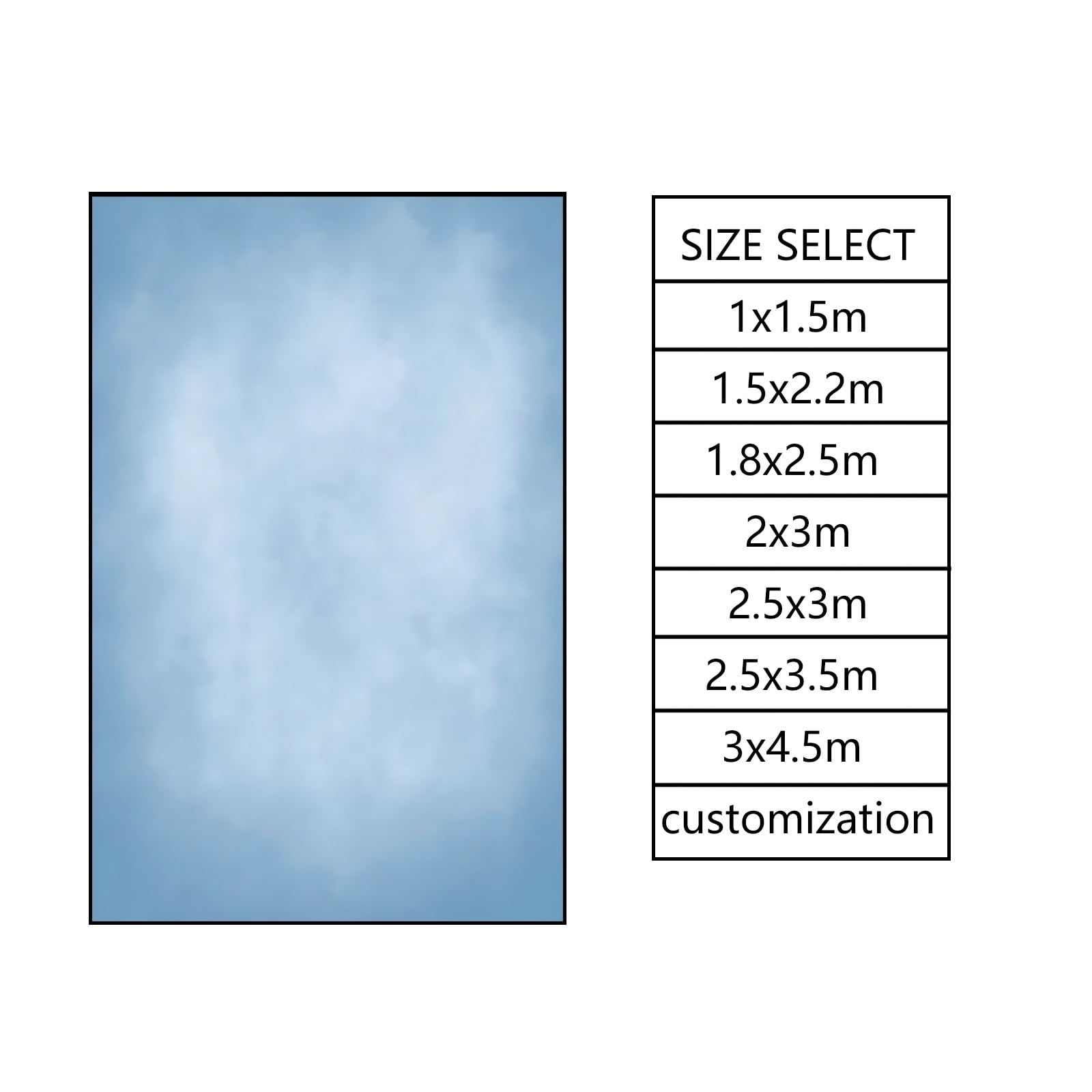 YongFoto 2,5x3m Fondos fotográficos para fotografía Niebla difusa Gris ahumada Resumen de Textura Fondo de Estudio Decoración para niños Retrato Accesorios de Boda Fondo de Pantalla de Fiesta