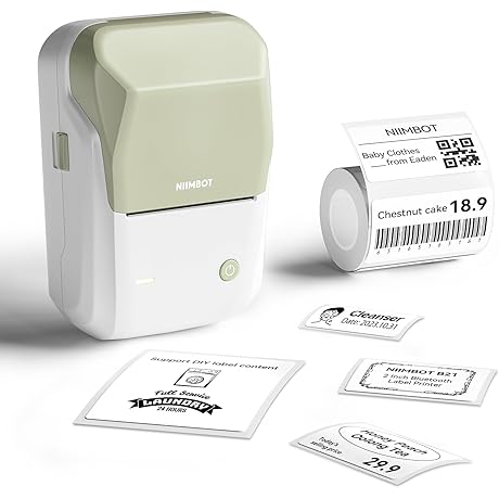 NIIMBOT B1 Label Maker Machine: Precision Printing for Your Cookie Creations