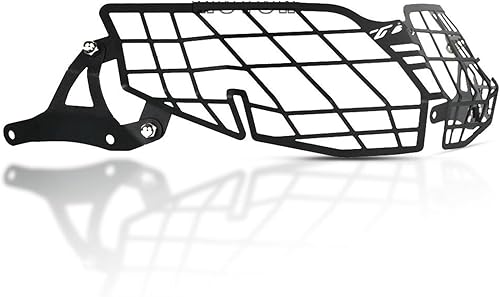 Miniatura 5 de Compatible with TRK502 TRK502X TRK 502 502X 2018-2021 2020 Motorcycle Accessories Headlight Head Light Guard Protector Grille Covers