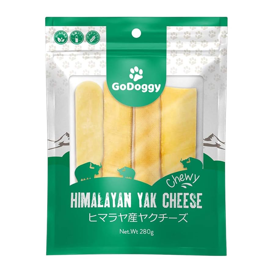 【大型犬向け】ヒマラヤ産のヤクチーズ Lサイズ　15本セット Amazon.co.jp: ヒマラヤ産ヤクチーズ HUMAN&PETSヒューマン