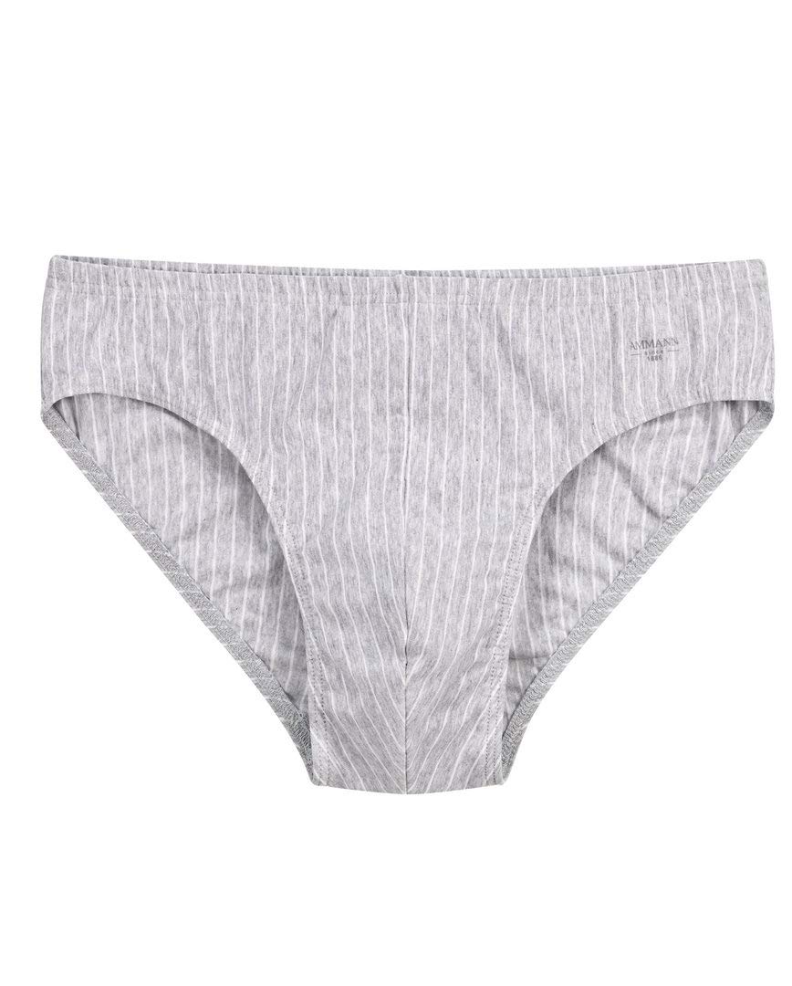 Ammann Urban Traveller - Mini slip (9 unidades) Gris a rayas. 44