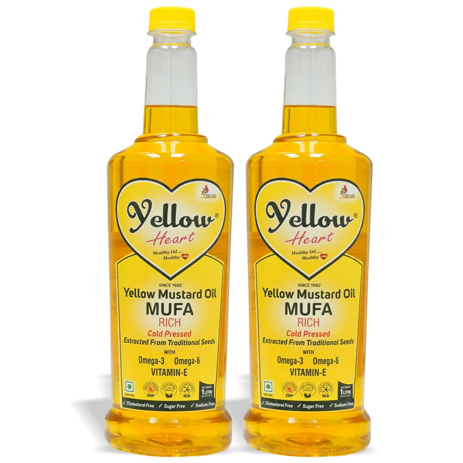 See full amazon price history chart for Yellow Heart Mustard Oil 1 Liter Bottle (combo pack of 2) Cooking Yellow mustard oil Yellow Heart Mustard Oil 1 Liter Bottle (combo pack of 2) Cooking Yellow mustard oil (B0CRBC4D68) Amazon Price History, Amazon Price Tracker